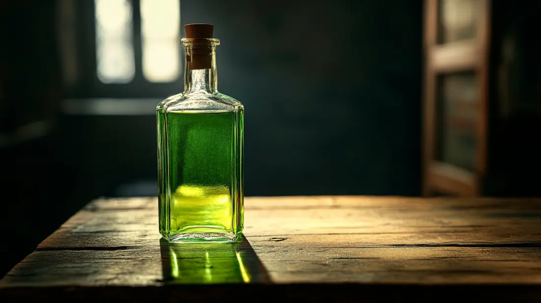 Bottle of Absinthe